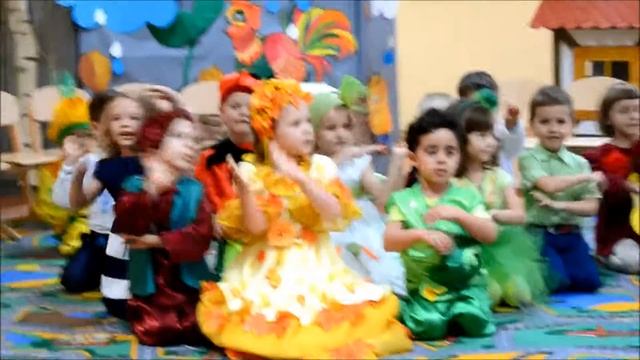 Праздник Осени в детском саду.Утренник в детском саду. смотреть онлайн