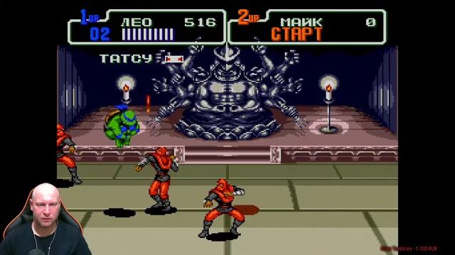 Teenage Mutant Ninja Turtles: The Hyperstone Heist. Полное прохождение. смотреть онлайн