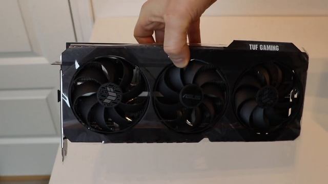 Unboxing ASUS GeForce RTX 3060 TUF GAMING OC! смотреть онлайн