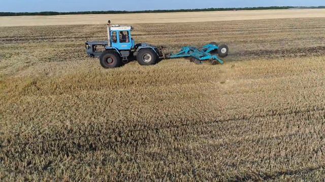 БДУ Булат 6х2 дискование 2017г. ИП ГКФХ Сихварт А.В. смотреть онлайн