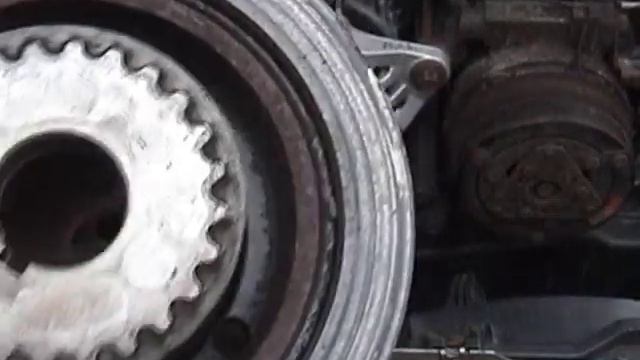 1995 Subaru Legacy - DIY: harmonic balancer replacement смотреть онлайн