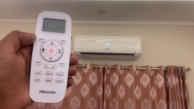 Hisense dc inverter ac convert to heating mode || Hisense ac heat mode Urdu & Hindi смотреть онлайн