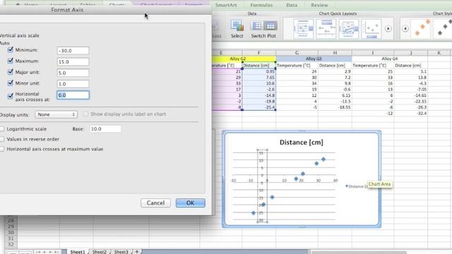 How to graph two columns together in excel and find the trendline смотреть онлайн