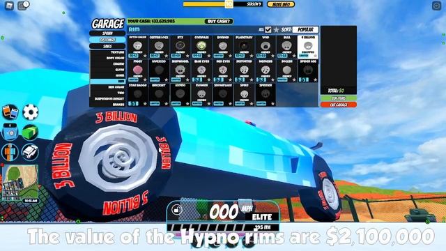 Top 5 RAREST Rims That Has The Highest Values For Trading | Roblox Jailbreak смотреть онлайн