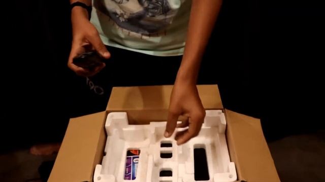 Unboxing F&D A180 X Home Theater Good Bass смотреть онлайн