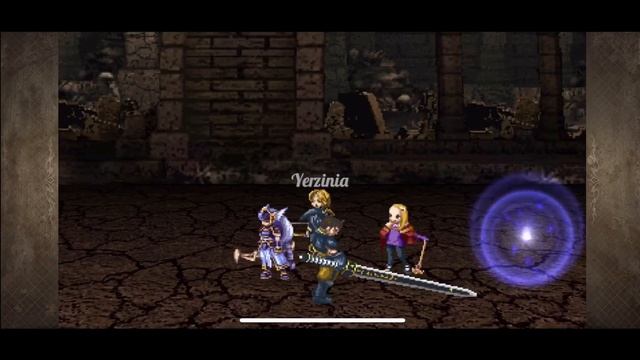 Valkyrie Profile Lenneth ( Solde Catacombs EXP farming on Hard Mode ) iOS / Android Mobile Gameplay смотреть онлайн