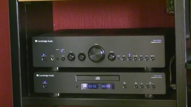 Cambridge Audio Azur 650A + 650C + Magnat Quantum 655 смотреть онлайн