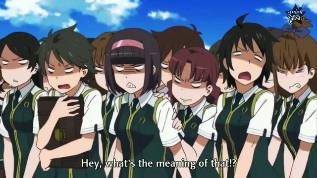 When Your Waifu Is The most popular Girl In school - Why is that dull guy next to her!? - Anime Sta смотреть онлайн