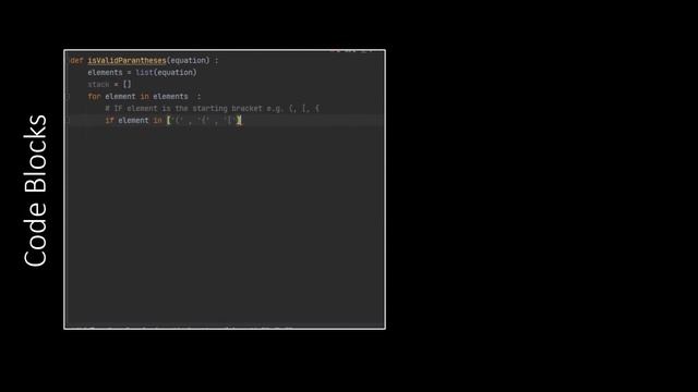 Check for balanced parentheses in an expression | Python Programming смотреть онлайн