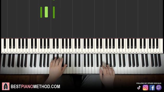 JENNIE (제니) - You and Me (Moonlight) (Piano Tutorial Lesson) смотреть онлайн