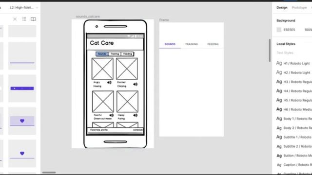 High-Fidelity Prototype | How to go from a low fidelity prototype to a high-fidelity prototype смотреть онлайн