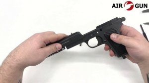 Травматический пистолет ТТК-F 10х32