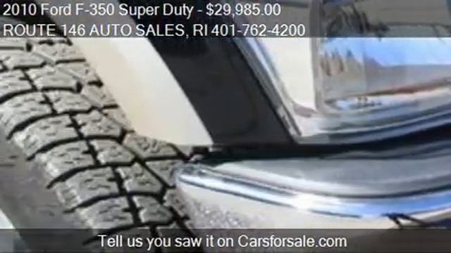 2010 Ford F-350 Super Duty for sale in NORTH SMITHFIELD, RI смотреть онлайн