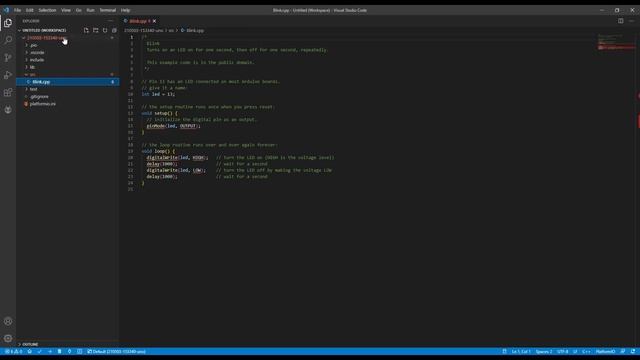A better way to import Arduino projects into VSC (Visual Studio Code) and PlatformIO . смотреть онлайн