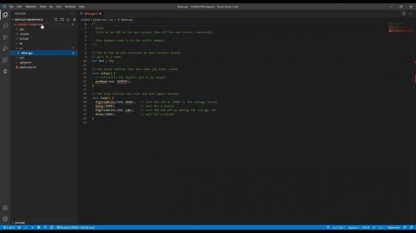 A better way to import Arduino projects into VSC (Visual Studio Code) and PlatformIO .