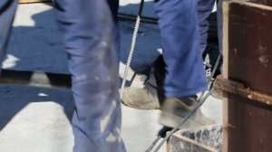 Монтаж опалубки колонны