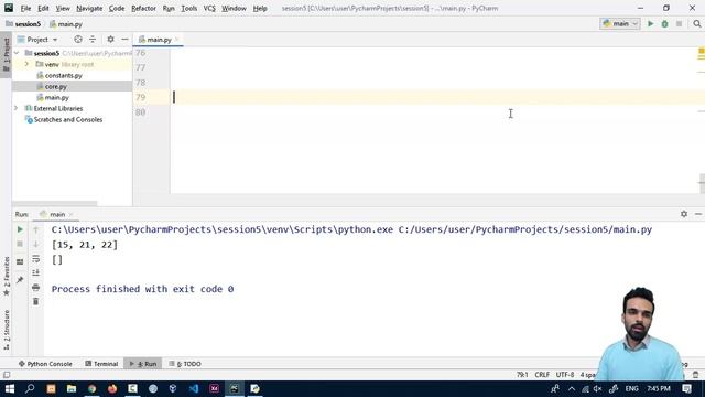 دوره متخصص پایتون توسعه وب آکادمی سون لرن - جلسه پنجم بخش دوم смотреть онлайн