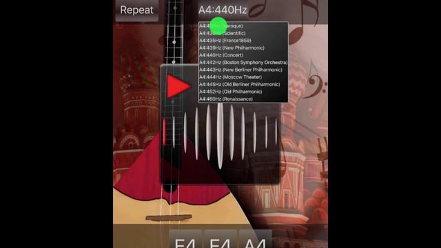 Balalaika Tuner App for Windows macOS iOS and Android How it works in less than 1 minute смотреть онлайн