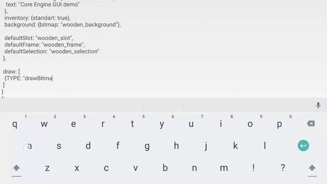 Core Engine GUI demo смотреть онлайн