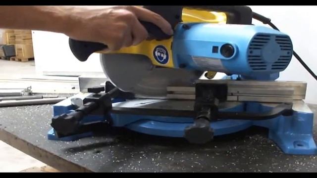 Scie à coupe d'onglet - Dry Miter Cutter 9410ND - JEPSON смотреть онлайн