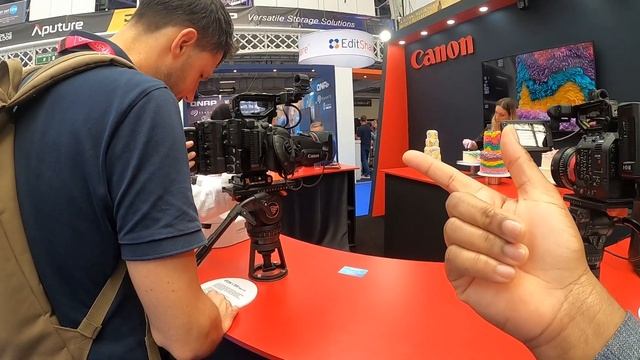 Canon C300 Mark III - First Impressions смотреть онлайн