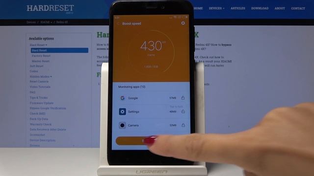 How to Speed Up XIAOMI Redmi 4X - Optimize System смотреть онлайн