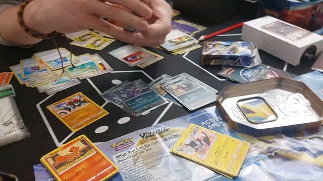 Pokemon TCG VLOG №1 | Готовим колоды для "дня новичка" смотреть онлайн