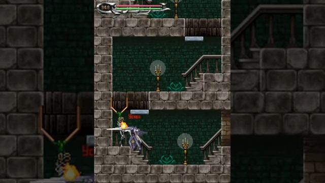 Castlevania: Dawn of Sorrow (Кастельвания: Рассвет Скорби) Mobile Part #3 смотреть онлайн