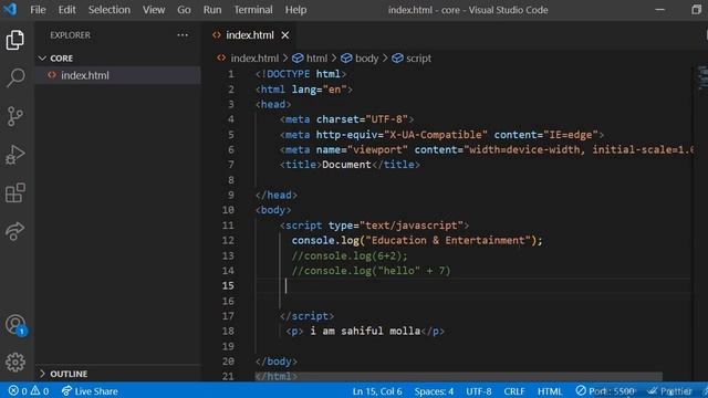 12. console log function in java script | Chanel Walla | Java Script смотреть онлайн