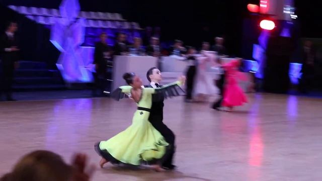 Slow Waltz ??Первенство России ?? Двоеборье Юниоры-1 смотреть онлайн