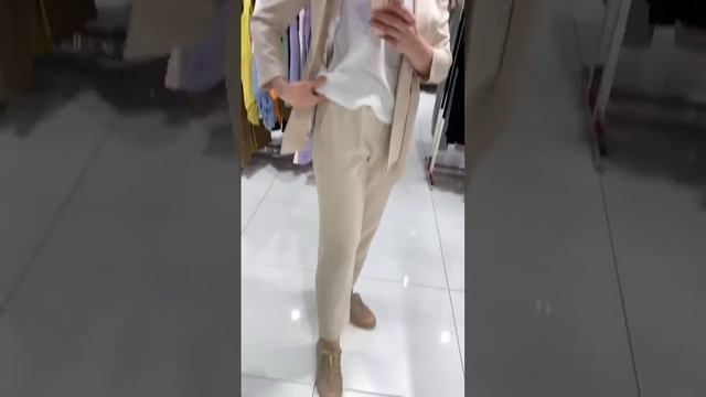 Костюм брючный куртка #dress #black #fashion #платье #мода #лук смотреть онлайн