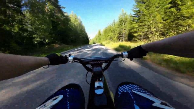 Suzuki PV Full throttle driving!! (RAW 2-stroke SOUND) смотреть онлайн