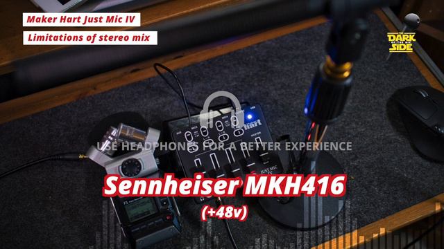 Maker Hart Just Mic IV Review - Just enough? смотреть онлайн