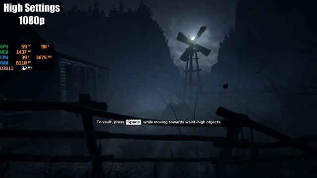 Outlast 2 | Ryzen 5 3400g + Vega 11 + 16gb Dual Channel (3200mhz) | All Settings Tested - 1080p смотреть онлайн