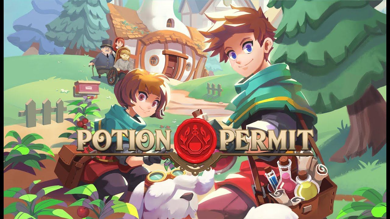 Potion Permit ► Третий уровень доверия! [#38]