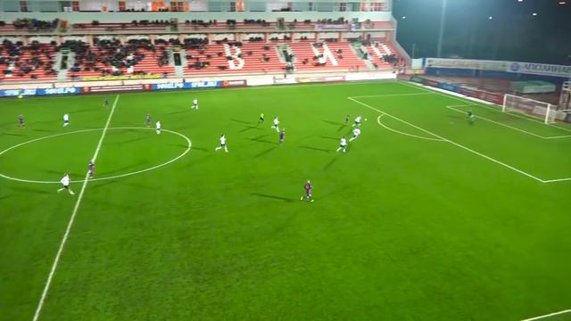 Обзор: "Армавир" - "Тюмень" 1:0 смотреть онлайн