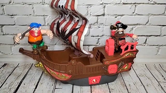 Детская игрушка "Пиратский корабль" смотреть онлайн