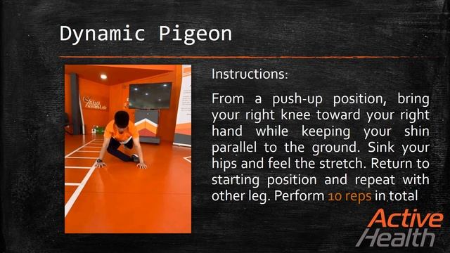 9 Minute Dynamic Stretching Workout смотреть онлайн