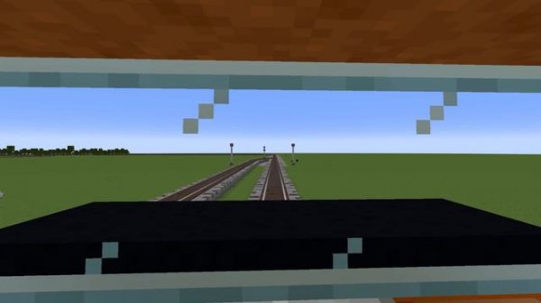Minecraft Create Mod Kismet Train Collision