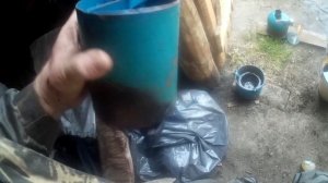 ТО воздушного фильтра Т-25 / Т-40. Отмываю и ставлю поролоновые элементы.