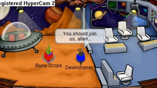 Club Penguin Space Adventure смотреть онлайн