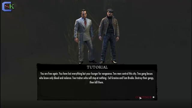 Mafia 2: Jimmy's Vendetta - Част 1 - Бягство от затвора смотреть онлайн