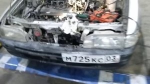 Замена термостата, 4 afe