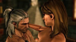 The Witcher 2 Assassins of Kings. Цинтия. Редкая птица. Cynthia. A Tome Truly Rare.