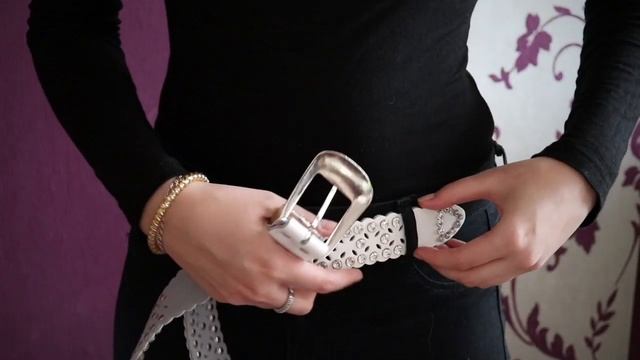 Кожаные ремни с Aliexpress #ColourfulLife смотреть онлайн