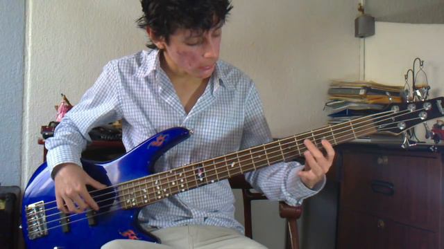 Pink Panther Theme on Bass смотреть онлайн