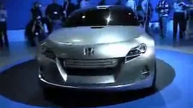 Roadfly.com - Honda REMIX "Concept Car" from LA Auto Show смотреть онлайн