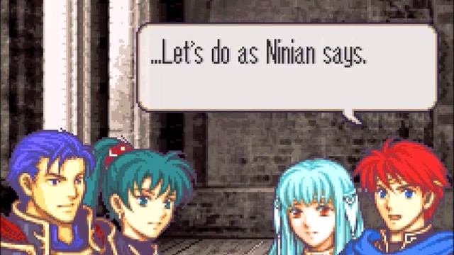 Fire Emblem The Blazing Blade: Unbreakable Items playthrough 27, Chapters 20 and 21 смотреть онлайн