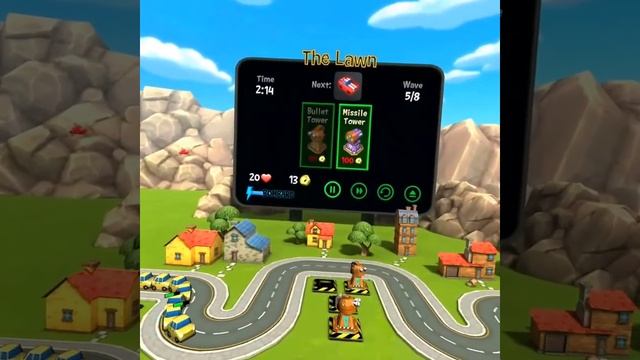 GAME EVIL ROBOT TRAFFIC JAM on Gear VR смотреть онлайн