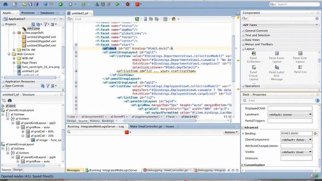 Oracle Alta - Tree Navigation Design Pattern смотреть онлайн